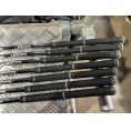 M4 Irons Steel Shafts Right Regular KBS Max 85 4-PW (Used - 4 Star)