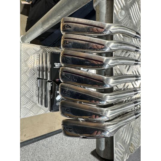 M4 Irons Steel Shafts Right Regular KBS Max 85 4-PW (Used - 4 Star)