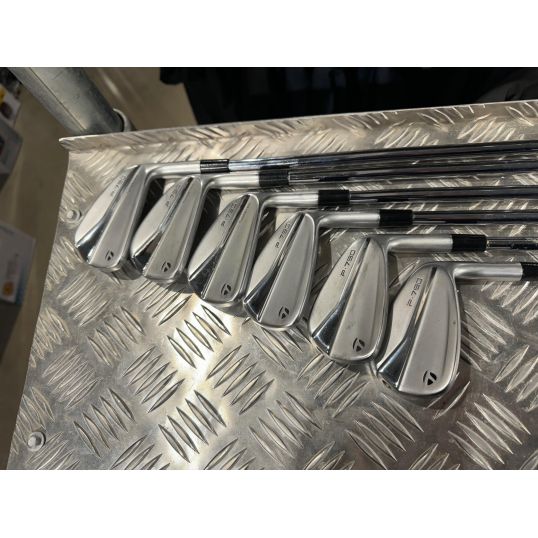 P790 Steel Irons 2021 Right CUSTOM 5-PW (Custom 44150) (Used - 3 Star)