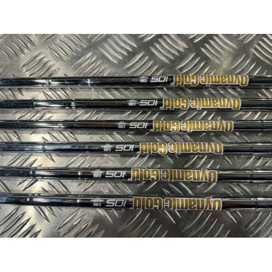 P790 Steel Irons 2021 Right CUSTOM 5-PW (Custom 44150) (Used - 3 Star)