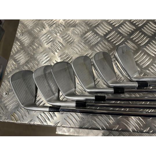 P790 Steel Irons 2021 Right CUSTOM 5-PW (Custom 44150) (Used - 3 Star)