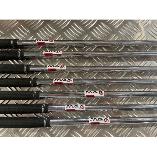 Stealth Irons Steel Shafts Right Stiff KBS Max MT 85 5-PW+SW (Used - 3 Star)