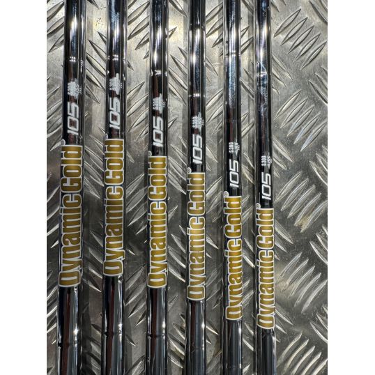 P790 Irons Steel Shafts Right CUSTOM 5-PW (Custom 36358) (Not quite perfect)