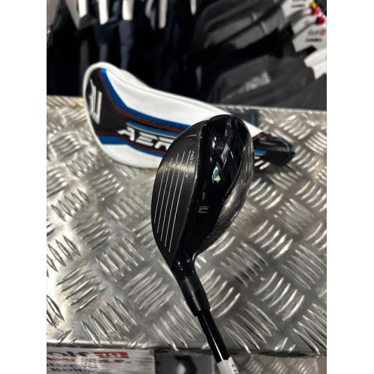 Aerojet Fairway Wood Right 3 Wood-15 Degree Stiff Mitsubishi Kai'li Blue 60 (Used - 4 Star)