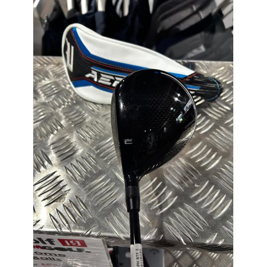 Aerojet Fairway Wood Right 3 Wood-15 Degree Stiff Mitsubishi Kai'li Blue 60 (Used - 4 Star)