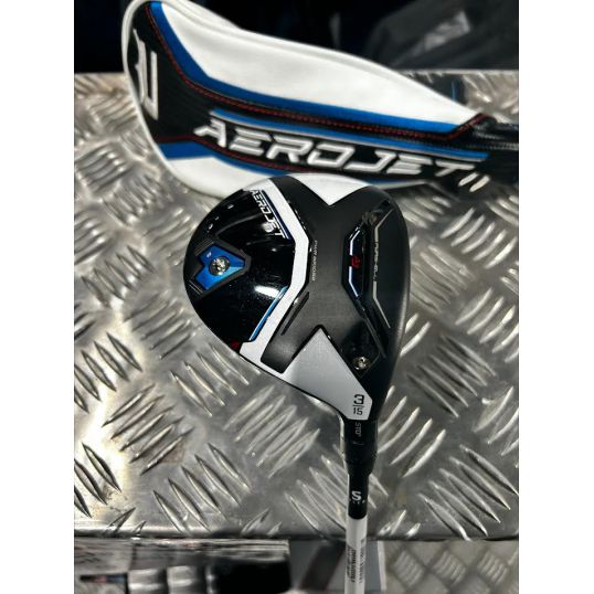 Aerojet Fairway Wood Right 3 Wood-15 Degree Stiff Mitsubishi Kai'li Blue 60 (Used - 4 Star)