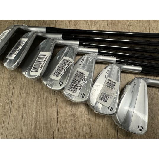 P790 Irons Graphite Shafts Right CUSTOM 5-PW+AW (Custom 44189) (Not quite perfect)