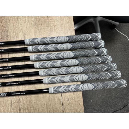 P790 Irons Graphite Shafts Right CUSTOM 5-PW+AW (Custom 44189) (Not quite perfect)