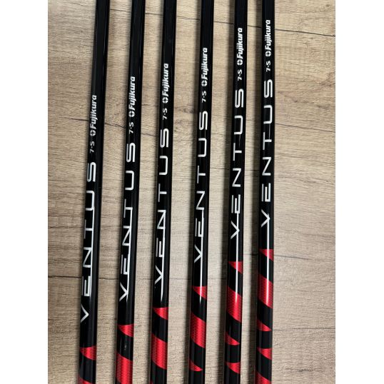 Stealth Irons Graphite Shafts Right Stiff Fujikura Ventus Red  5-PW (Not quite perfect)