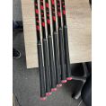 Stealth Irons Graphite Shafts Right Stiff Fujikura Ventus Red  5-PW (Not quite perfect)