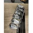 Stealth Irons Graphite Shafts Right Stiff Fujikura Ventus Red  5-PW (Not quite perfect)