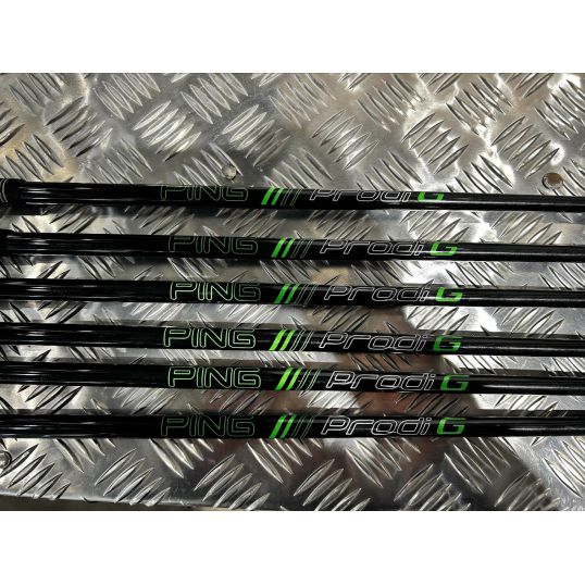 Prodi G Junior Golf Set Driver and Rescue 6-PW+SW Putter (Used - 2 Star) - Already lengthened can't be lengthened by Ping