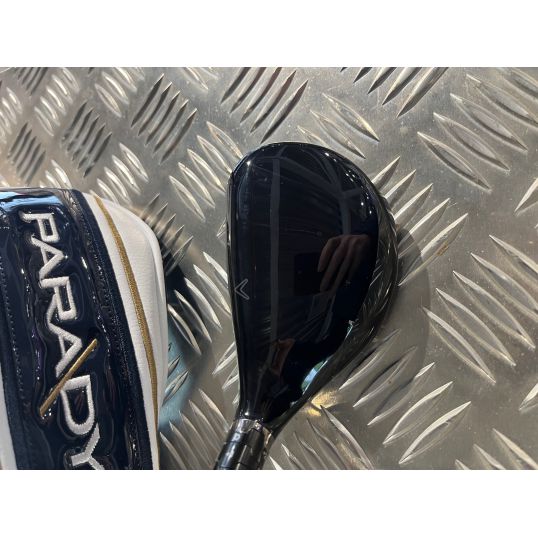 Paradym Hybrid Right 4 Hybrid-21 Degree Regular Project X Hzrdus Silver 60 (Used - 3 Star)