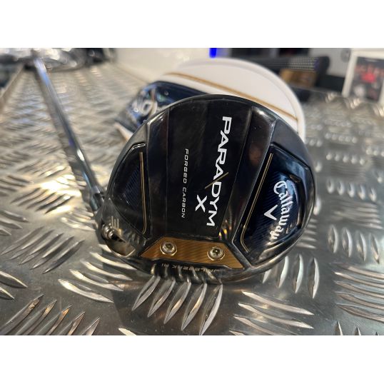 Paradym X Fairway Wood Right 3 Wood-15 Degree Regular Project X Hzrdus Silver 60 (Used - 3 Star)