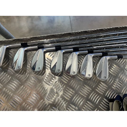 P770 2023 Irons Steel Shafts Right Stiff KBS Tour 4-PW (Not quite perfect)