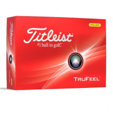 TruFeel Yellow Golf Balls