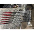 JPX 921 Hot Metal Irons Steel Shafts Left Regular Modus Tour 105 4-PW (Used - 5 Star)