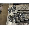 JPX 921 Hot Metal Irons Steel Shafts Left Regular Modus Tour 105 4-PW (Used - 5 Star)