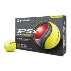 TP5x Yellow Golf Balls