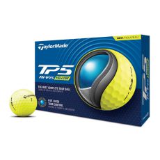 TP5 Yellow Golf Balls