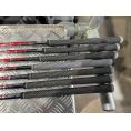 SIM 2 Max Irons Steel Shafts Left CUSTOM 5-PW+AW (Custom 44467) (Used - 3 Star)