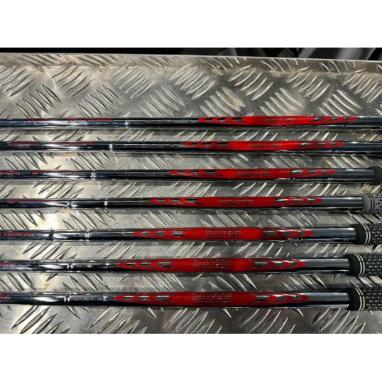 SIM 2 Max Irons Steel Shafts Left CUSTOM 5-PW+AW (Custom 44467) (Used - 3 Star)