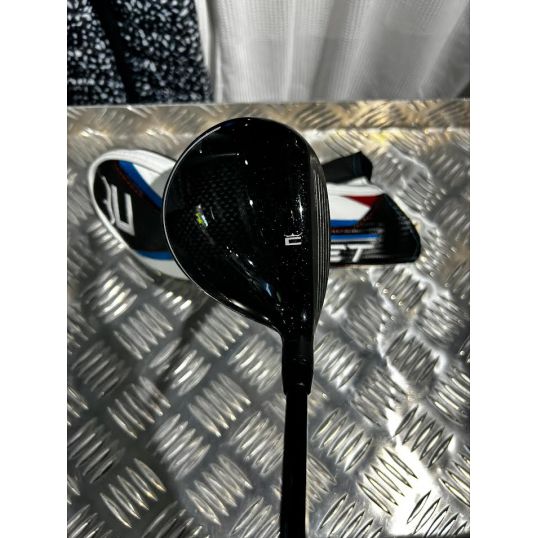 Aerojet Fairway Wood Left 5 Wood-18 Degree Extra Stiff Mitsubishi Kai'li White 70 (Used - 4 Star)