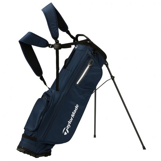 Flextech SuperLite Stand Bag Navy/Tan/White (Used - 5 Star)