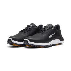 Phantomcat Nitro + Mens Golf Shoes Black/Silver/Yellow