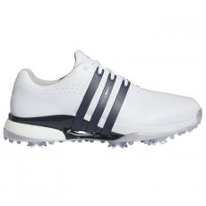 Tour360 24 Mens Golf Shoes White/Navy/Silver