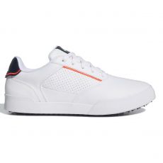 Retrocross Mens Golf Shoes White/White/Navy