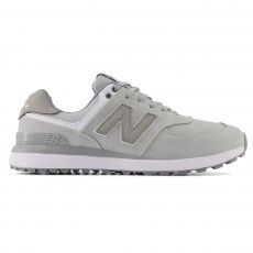 574 Greens Mens Golf Shoes Light Grey