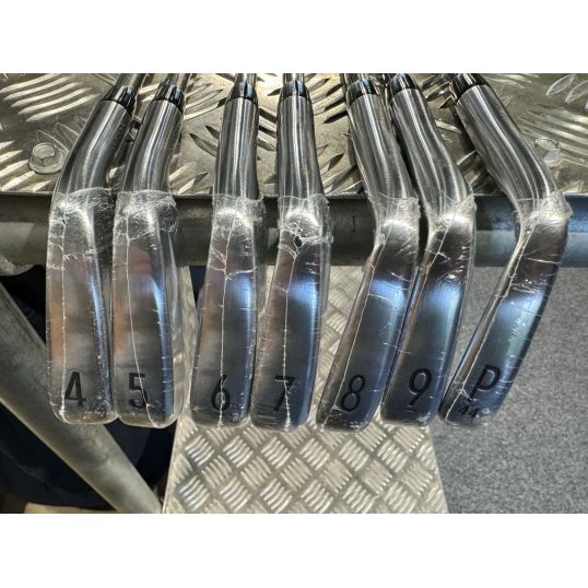 T100S Irons Steel Shafts Right Stiff Aerotech Steelfiber i80 4-PW Tour Velvet 360 (Not Quite Perfect)