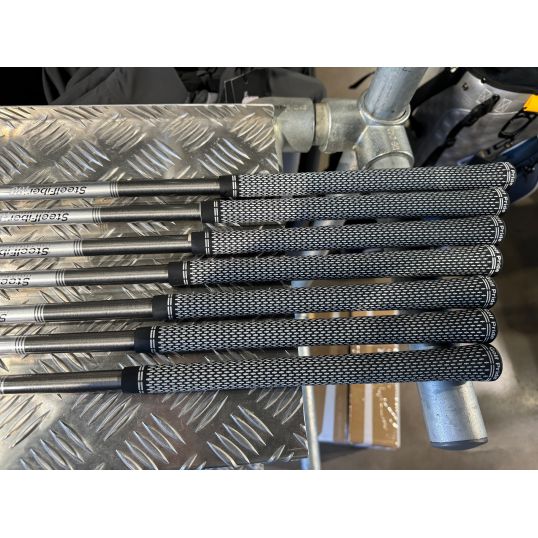 T100S Irons Steel Shafts Right Stiff Aerotech Steelfiber i80 4-PW Tour Velvet 360 (Not Quite Perfect)