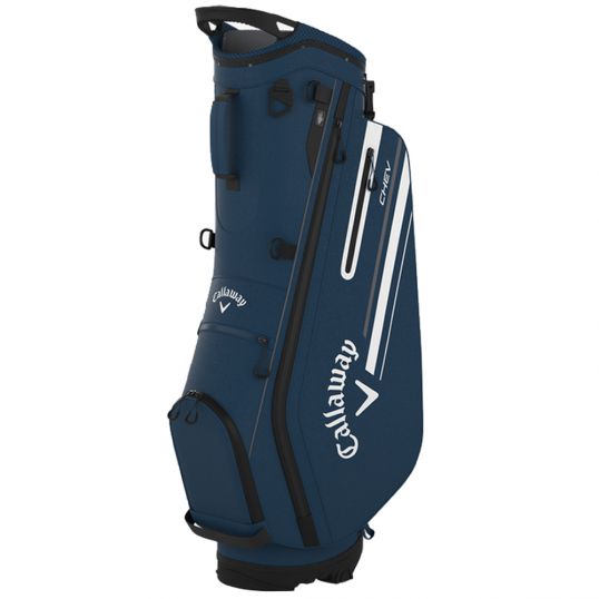 Chev Stand Bag Navy