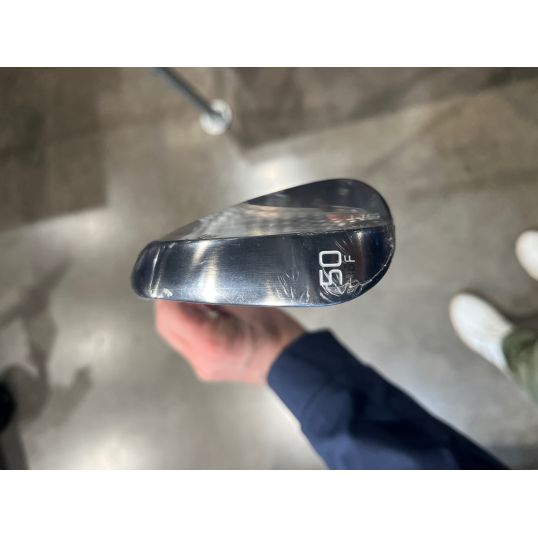 Vokey SM9 Brushed Steel Wedge Right 50 8 F-Grind CUSTOM (Custom 45690) (Not Quite Perfect)