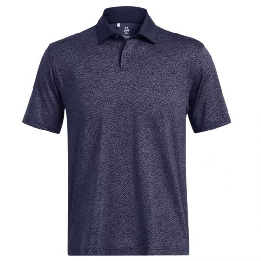 T2G Printed Mens Polo Midnight Navy Mens Medium Midnight Navy