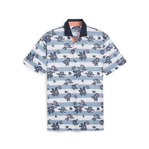 Pique Garden Polo Blue/Navy