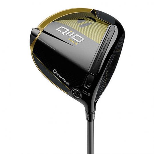 Qi10 Max Designer Series Driver Gold Dust