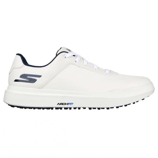 Go Golf Drive 5 Mens Golf Shoes White/Navy