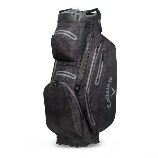 Org 14 HD Cart Bag Black Hounds