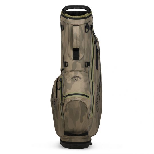 Chev Dry Stand Bag Olive Camo