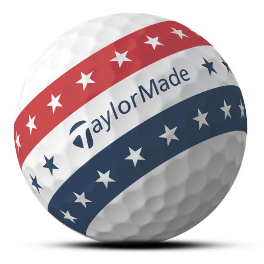 Tour Response Stripe USA Golf Balls