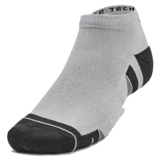 Performance Tech 3 Pack Low Socks Grey