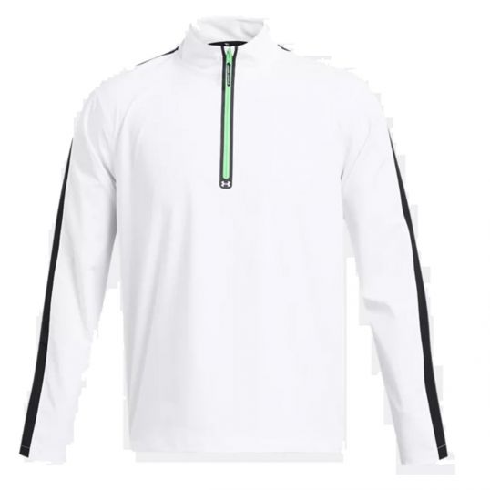 Storm Windstrike Half Zip Sweater White Mens Large White