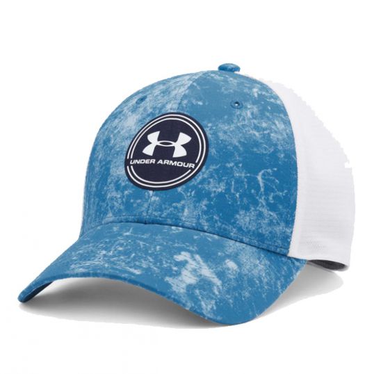 Iso-Chill Driver Mesh Adjustable Cap Phantom Blue