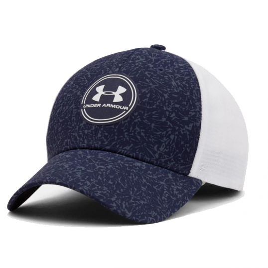 Iso-Chill Driver Mesh Adjustable Cap Midnight Navy