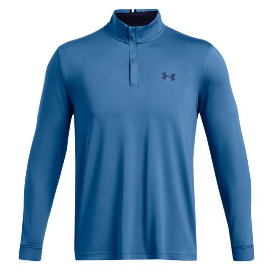 Playoff 1/4 Zip Sweater Phantom Blue