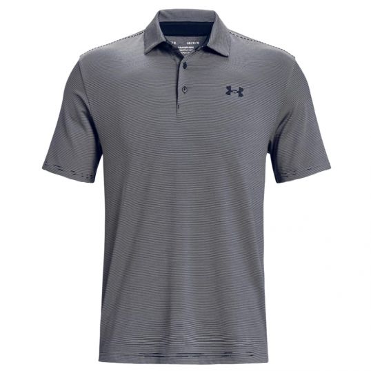 Playoff 3.0 Stripe Polo Midnight Navy Stripe