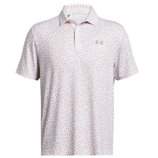 Playoff 3.0 Printed Polo White/Phantom Blue